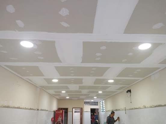 Gesso e Drywall